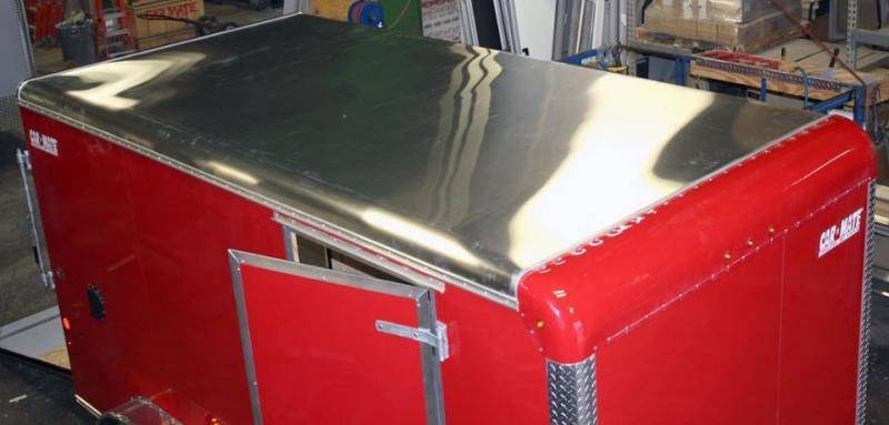 2026-Car-Mate-Trailers-7x16-Avalanche-Cargo-Trailer-w/-Ramp-Door ...